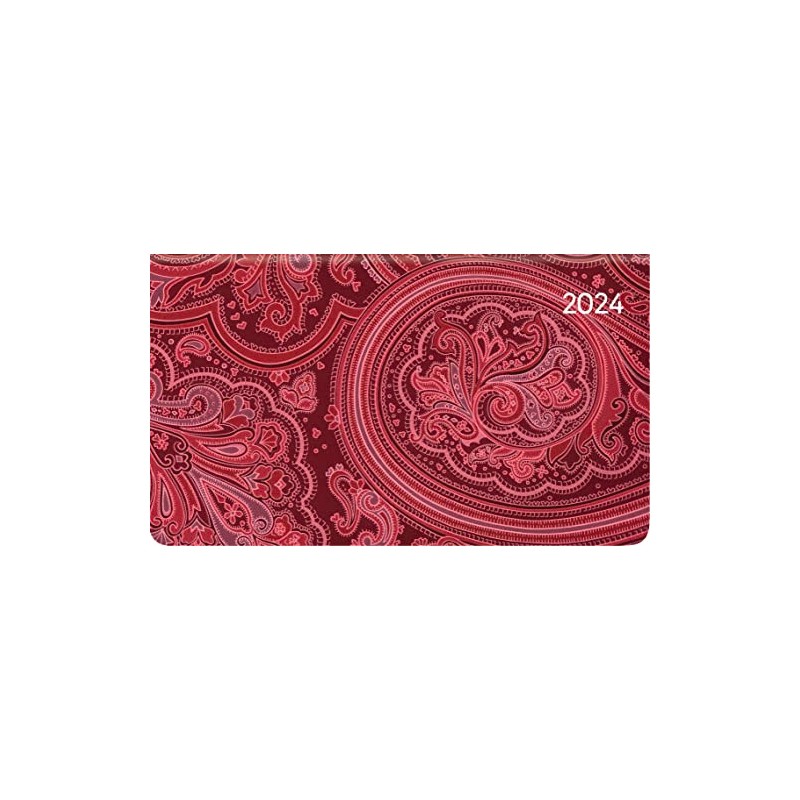 Ladytimer Pad Arabian Pattern 2024 - Pocket Calendar 15.6 x