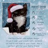 Doggie of the Day Tuxedo Cat Blanket - Let it