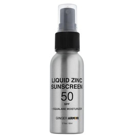 2 in 1 Sunscreen & Moisturizer for your Face & Sensitive skin, 100% Mineral and Plant Based. Invisible. – Fragrance Free, Invisible, Weightless Moistu