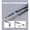 BUXIUGAN Precision Screwdriver Set, 24 in 1 Professional Magnetic Bits