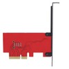 SFF-8643 to PCI-E 4X Adapter Card Converter with 1 Mini