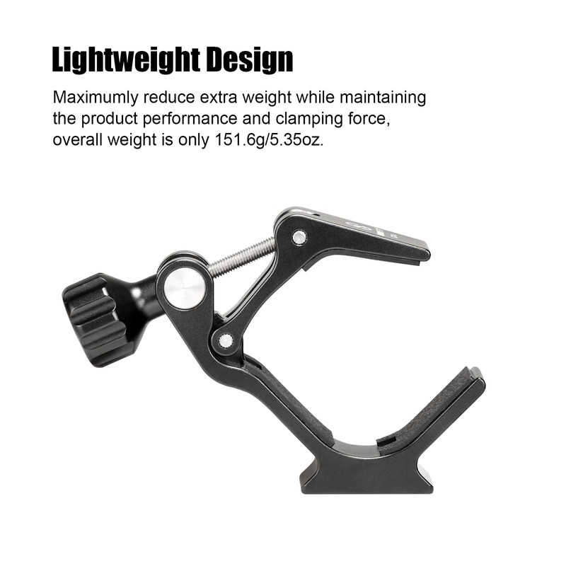 CC-10 Binocular Mount Clamp for Triopd with Arca Swiss Adapter,