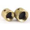 American Valve DRAIN CAPS Drain Cap, 2 Pack