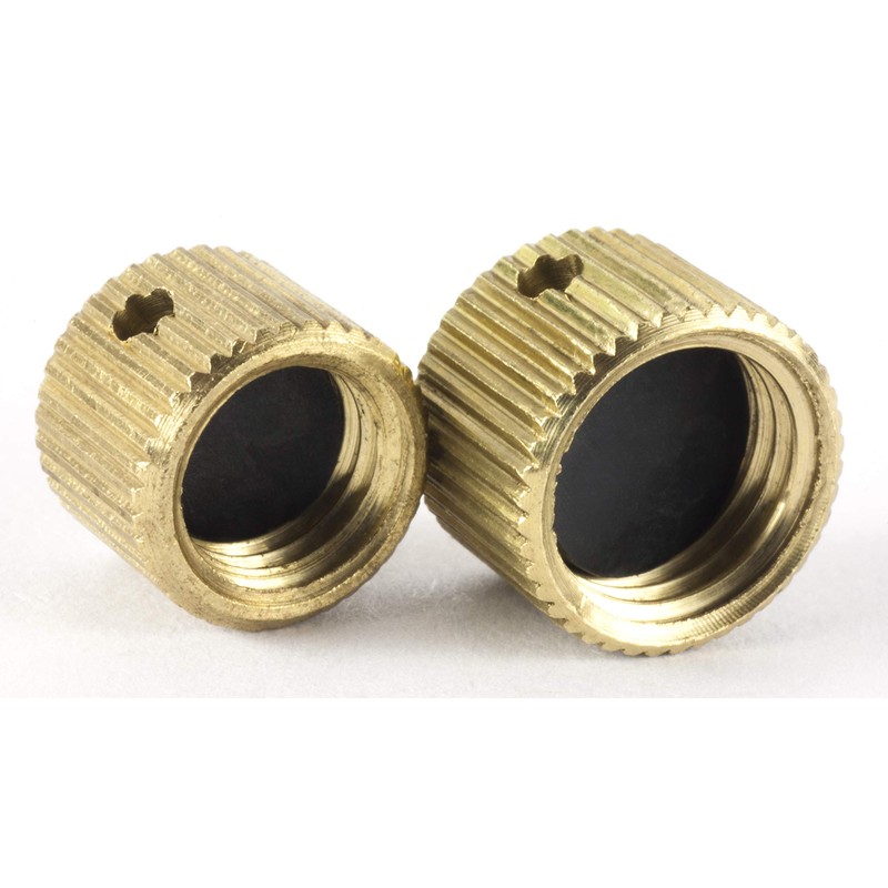 American Valve DRAIN CAPS Drain Cap, 2 Pack