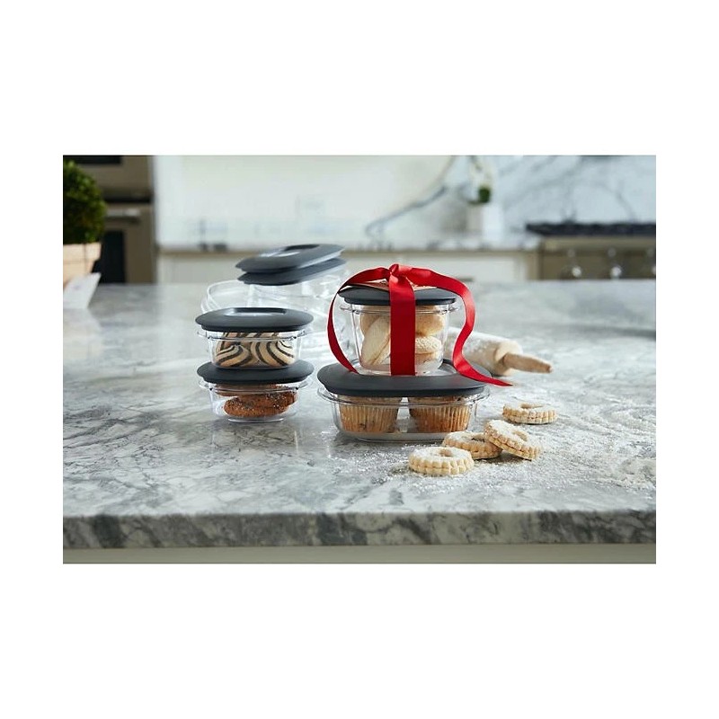 Rubbermaid Premier Easy Find Lids Food Storage Containers, 20-Piece Set