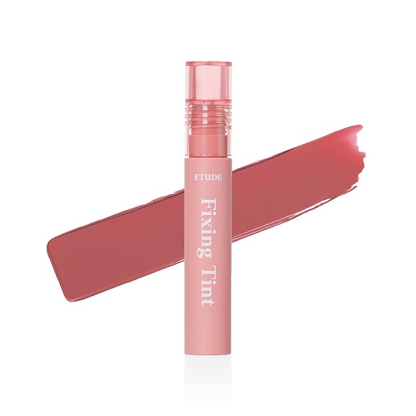 ETUDE Official Fixing Tint Midnight Mauve (Cool/Summer) / Lip/Tint/Lipstick/4g 1.0