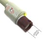 Declean Safety Inlet Hose 2 Metre Aqua Stop Hose for