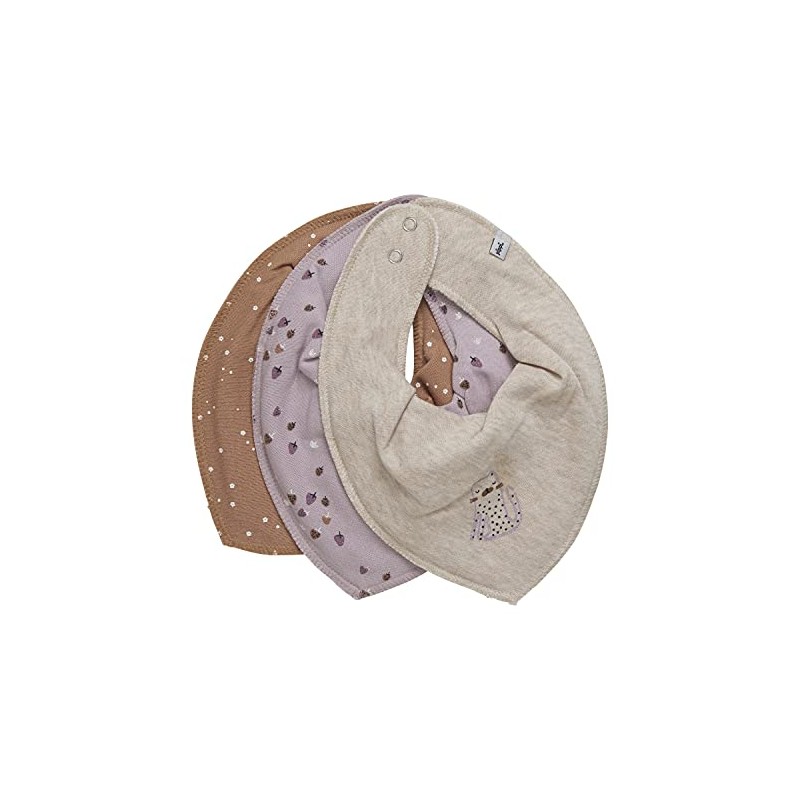 PIPPI Unisex Triangular Bib One Size Ice Purple