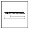Dewalt DT2085-QZ Metal Cutting Jigsaw Blades, HSS, 132 mm (Pack