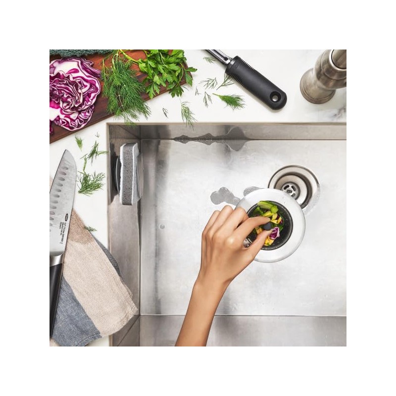 OXO Good Grips Silicone Sink Drain Strainer
