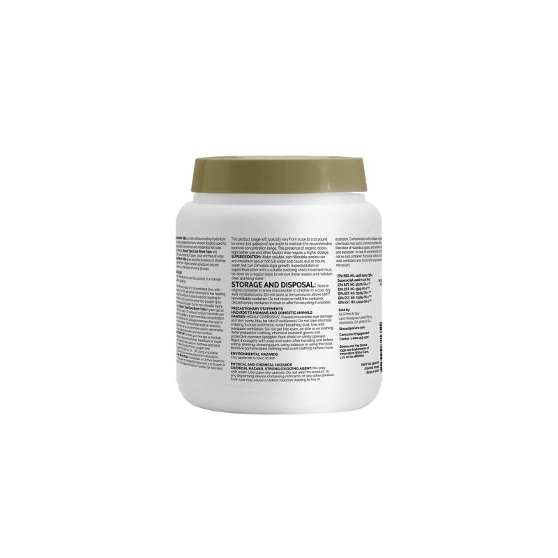 Sirona 82135 Brom Tabs, 1250cc