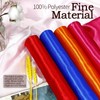 Horbaunal Royal Blue Satin Fabric 60 Inch Wide by The