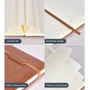 Biuwory Lined Journal Notebook for Women Men,256 Pages A5 Hardcover