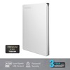 Toshiba Canvio Slim 3 2TB USB 3.0 Portable External Hard