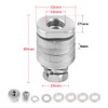 Gasea M14 Angle Grinder to Grooving Machine Adapter Conversion Head