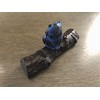 文鎮/ペーパーウェイト ふくろう 木 【伝統工芸品南部鉄器】