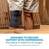 OrthoSleeve Compression Knee Brace/Sleeve for ACL, MCL, Injury Recovery, Meniscus