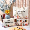2 Regalos para Amantes de Libros Bolsa de Asas de