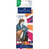 Faber Castell Goldfaber Sketch Manga 164809 Marker Pens with Brush