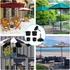 Ompinda Umbrella Stand Replacement Kits, 4 Pcs Garden Parasol Base