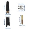 Hordion Clarinet Mouthpiece Kit - Includes Ligature, Reed 2.5, Plastic