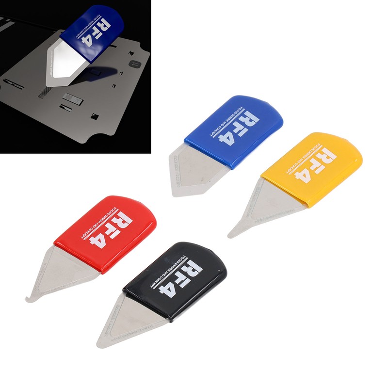 4Pcs Spudger Pry Blade Multifunctional Ultra Thin Screen Opening Tool
