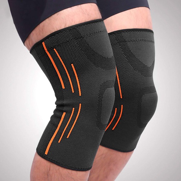 Elastic Breathable Knee Braces for Optimal Stabilisation of the Knee