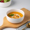 AmorArc Stoneware Cereal Bowls for Kitchen, 28oz Large Ceramic Soup