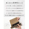 PURCHIC Women's Long Wallet, Genuine Leather, Thin, Lightweight, Slim, Thin,
