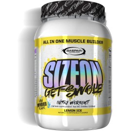 Gaspari Nutrition SizeOn Size On Intra Workout Hybrid Creatine 3.59lbs 4 Flavors - Arctic Lemon Ice