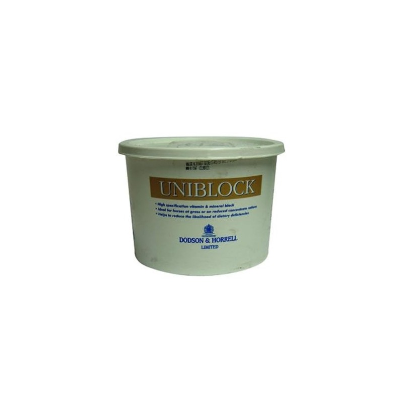 Dodson & Horrell Dodson & Horrell Dodson & Horrell Uniblock