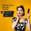 Styling Gear Cepillo Para Desenredar El Cabello Cerdas De Nailon