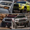 GEEGEETOP FulL LED DRL Lens Front Headlight Side Marker Bumper