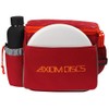Axiom Discs Cell Disc Golf Starter Bag (Orange/Ruby)