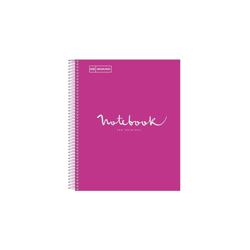 Miquel Rius M Emotions 1 Subject Notebook, Lined 11" x