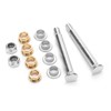 Car Front Door Hinge Pin Bushing Repair Replacement for Ford