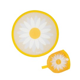 FISURA Round Folding Fan Original Folding Handheld Fan Foldable Frisbee Portable Fan Party Fan 20cm, Margarita