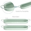 Barnyard Designs Indoor Herb Garden Planter Set with Tray, Metal