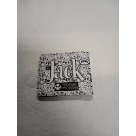 Unbranded Nightmare Before Christmas Jack Expression Scattered Bi-Fold Wallet
