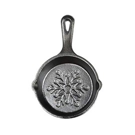 Lodge 2019 Decorative Holiday Mini 3.5" Skillet