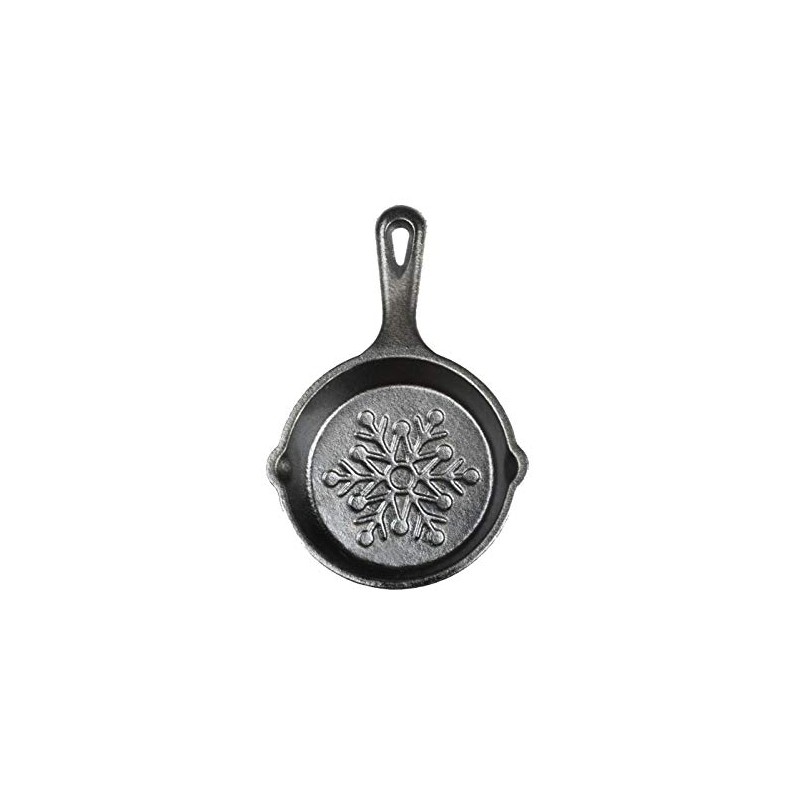 Lodge 2019 Decorative Holiday Mini 3.5" Skillet
