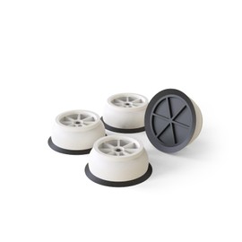 Anti Vibration Pads for Washing Machine, Dryer Foot Pads, Washer Foot Stabilizer, Washing Machine Shock Absorber Pads, Washing Machine Leveling Feet (4 Pcs)