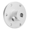8mm Flange Shaft Coupling Aluminum Alloy Rigid Flange Guide Shaft