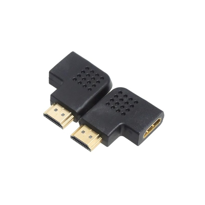 KAUMO HDMI Direction Converter (Left and Right Facing, Set of