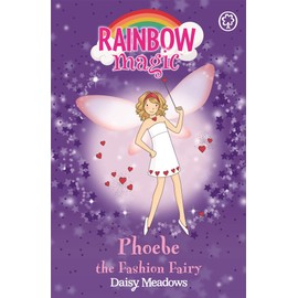 Rainbow Magic: Phoebe The Fashion Fairy: The Party Fairies Book 6