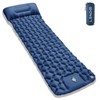 LENDOO Ultralight Inflatable Sleeping Mat, 195 cm x 60 cm,
