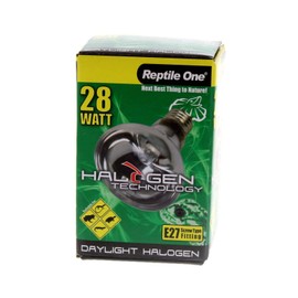 Halogen Heat Lamp Daylight 28W Eqv 40W E27 Kongs Reptile Light Vivarium Health