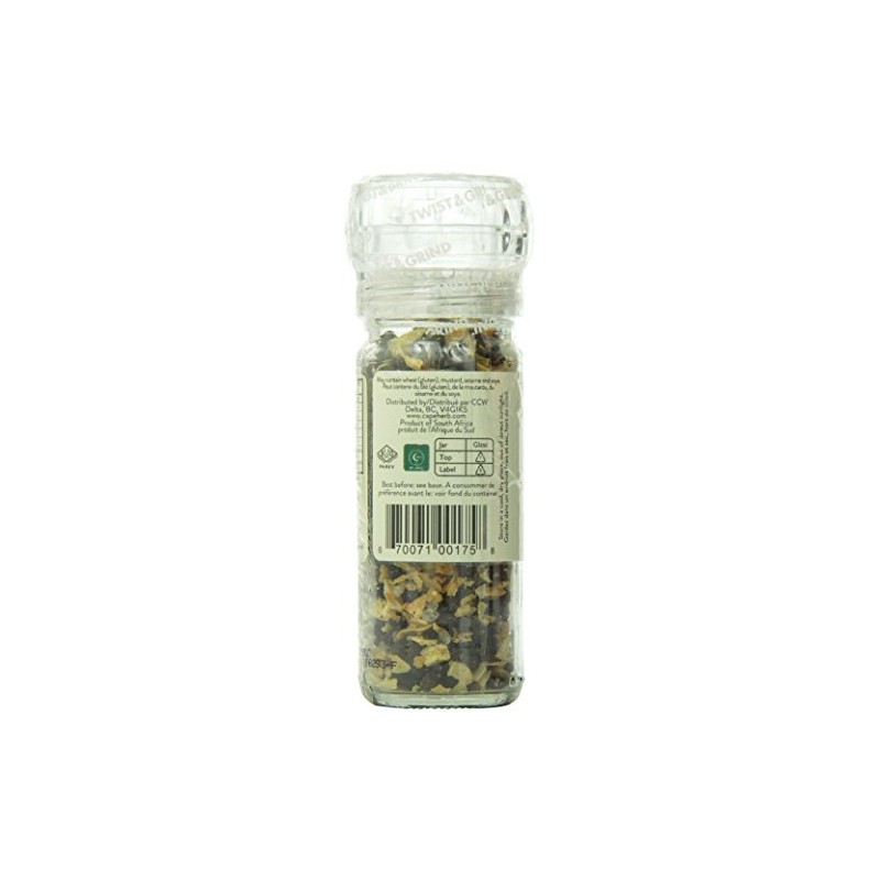 Cape Herb & Spice - Table Top Grinder - Lemon