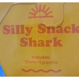 sun squad Silly Snack Shark Pool Toy 5 Piece - Sun Squad