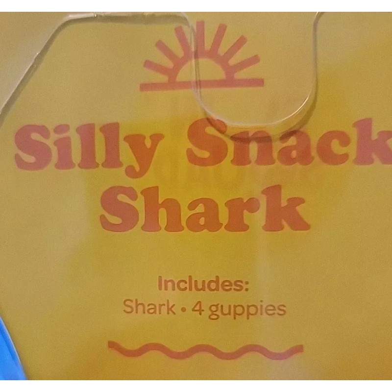 sun squad Silly Snack Shark Pool Toy 5 Piece -